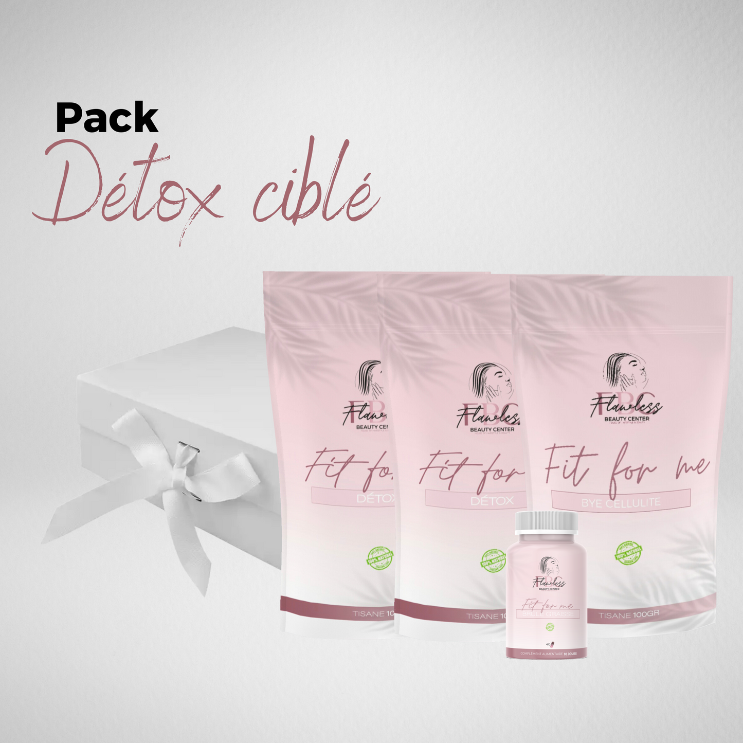 Pack Détox ciblé - Perte de 3 à 5 kg