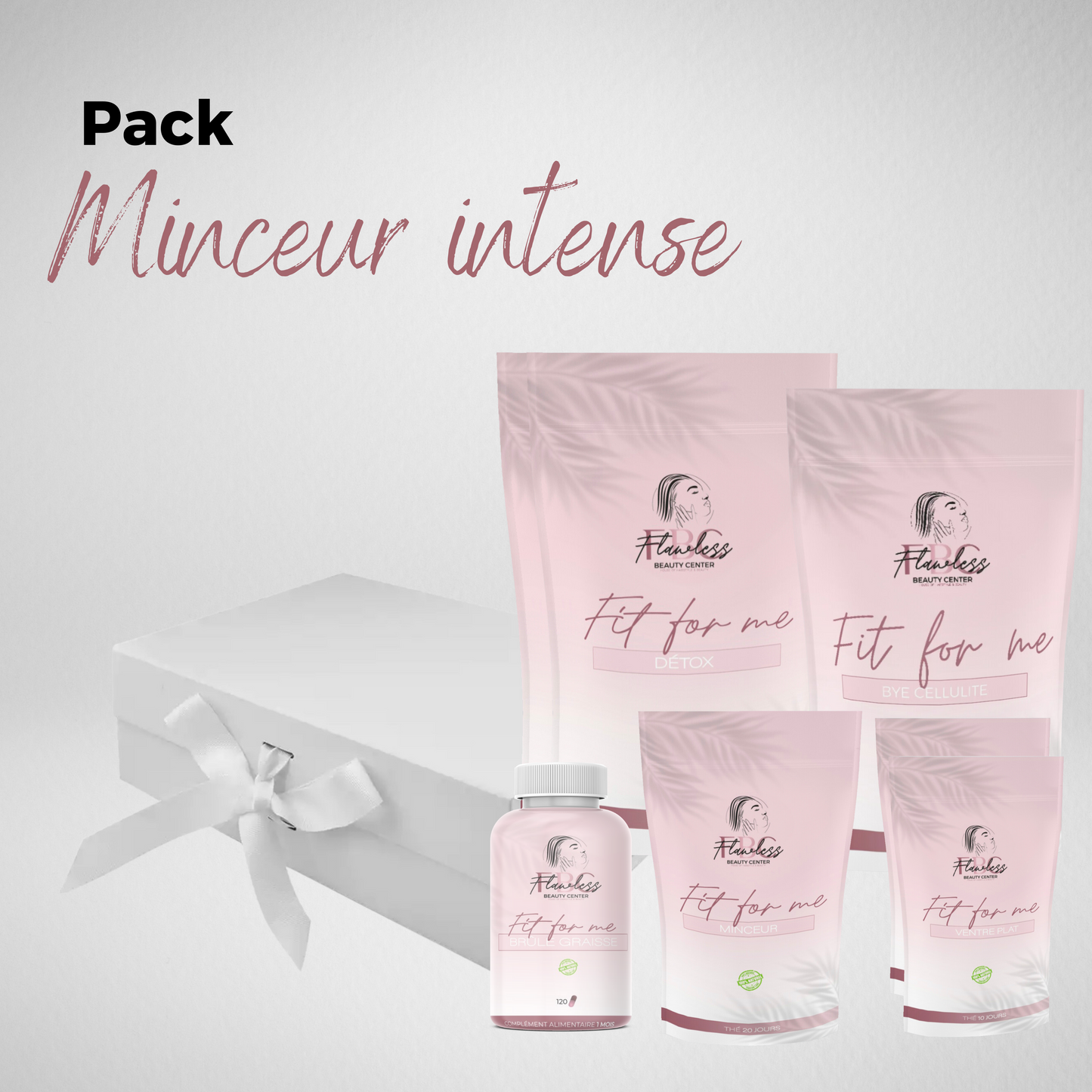 Pack Minceur intense - Perte 10 kg et +