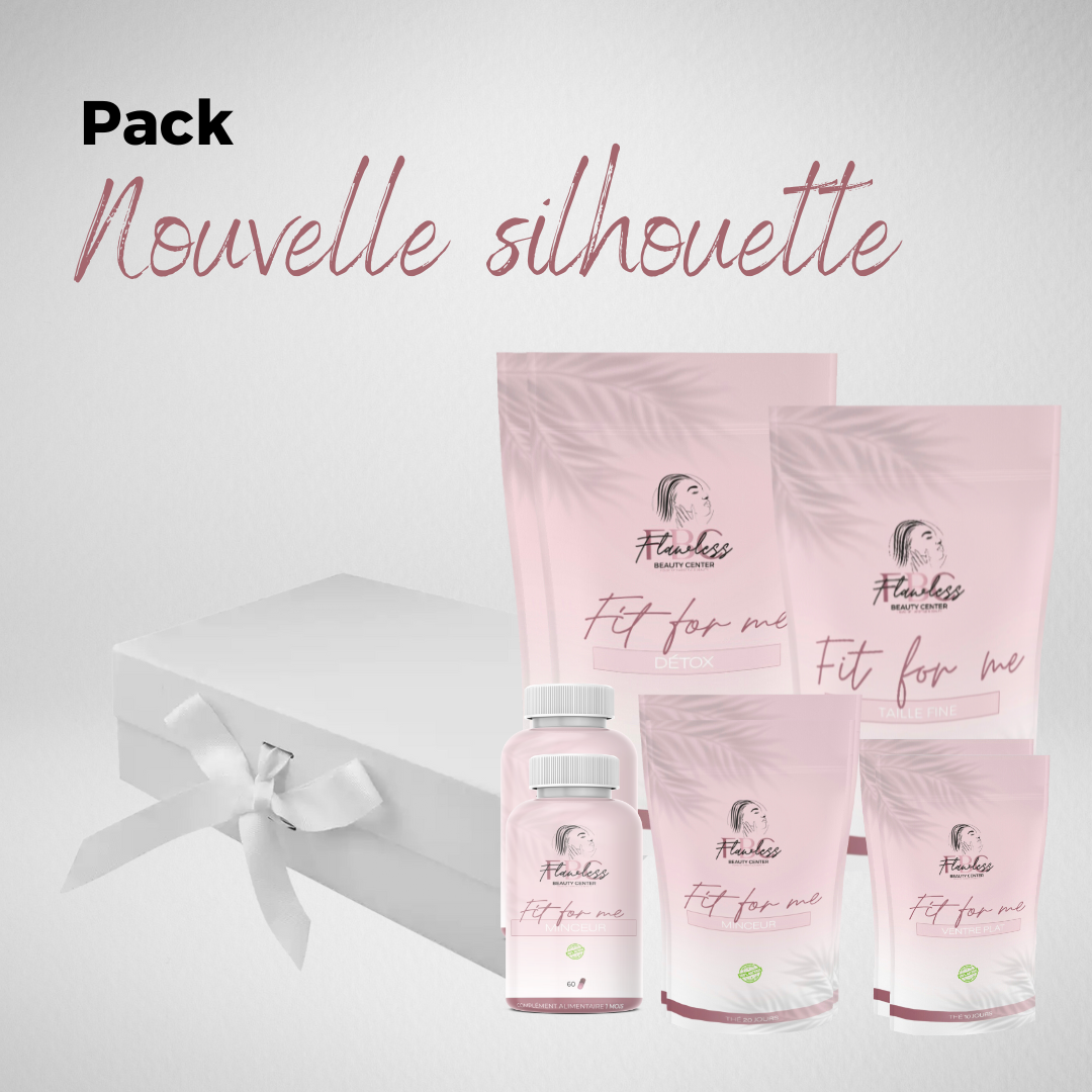 Pack Nouvelle silhouette - Maxi perte