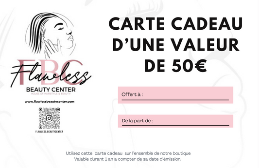 Carte cadeau  FBC